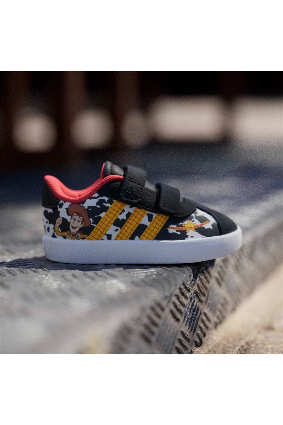 adidas Bebek Yürüyüş Ayakkabısı VL COURT TOY STORY  CF I KI9177