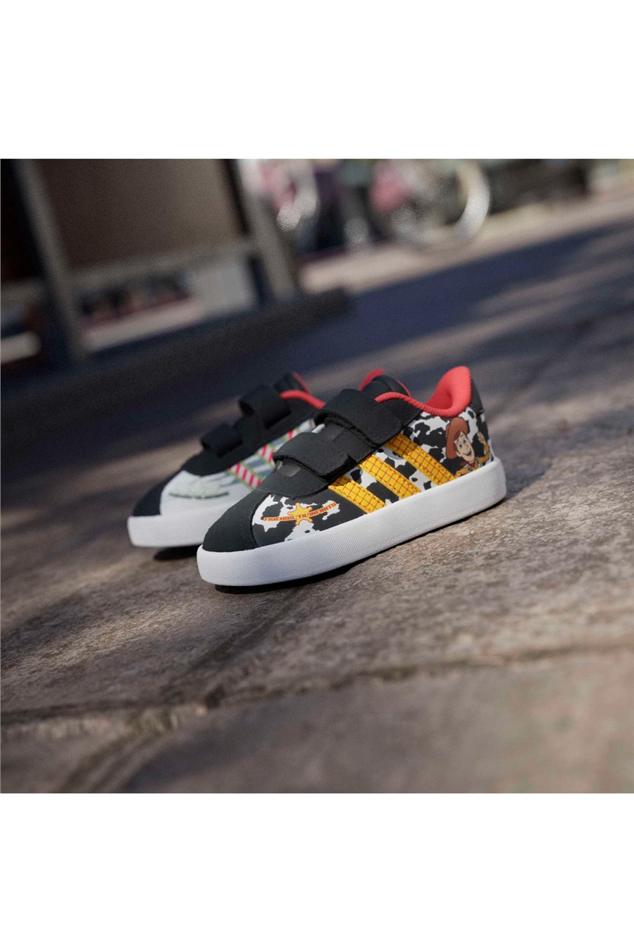 adidas Bebek Yürüyüş Ayakkabısı VL COURT TOY STORY  CF I KI9177