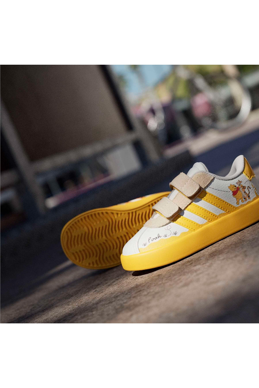 adidas Bebek Yürüyüş Ayakkabısı VL COURT WINNIE CF I KI9176