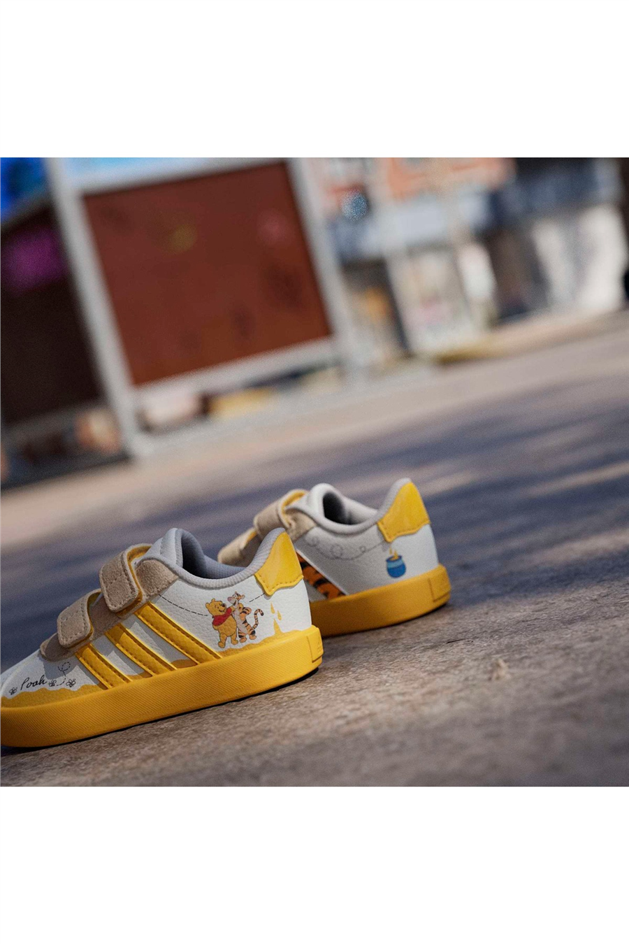 adidas Bebek Yürüyüş Ayakkabısı VL COURT WINNIE CF I KI9176