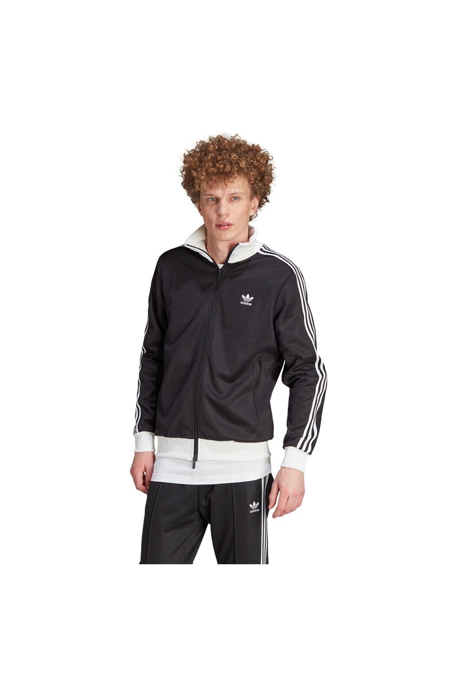 adidas Beckenbauer Tt Erkek Günlük Ceket II5763 Siyah