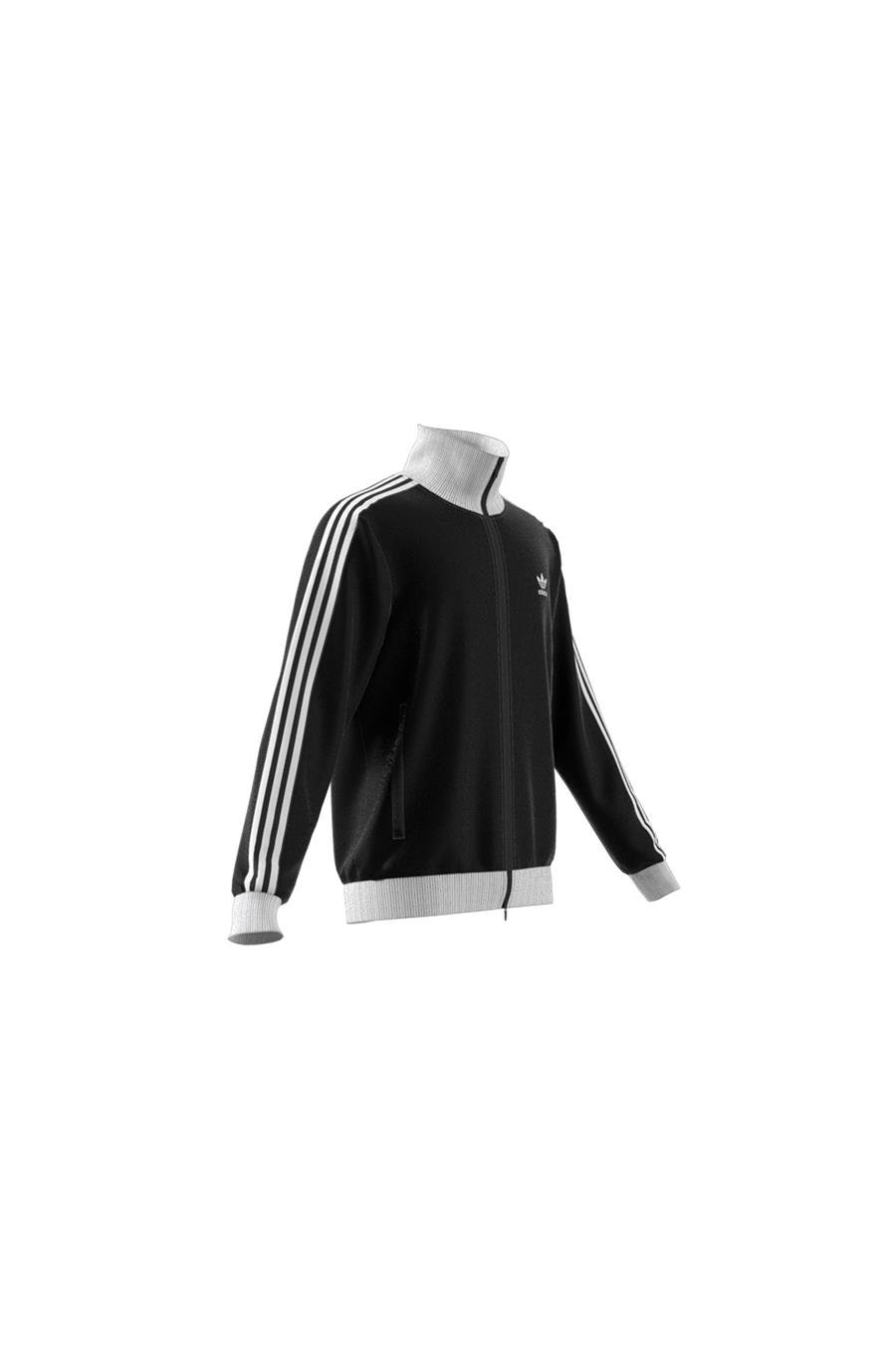 adidas Beckenbauer Tt Erkek Günlük Ceket II5763 Siyah