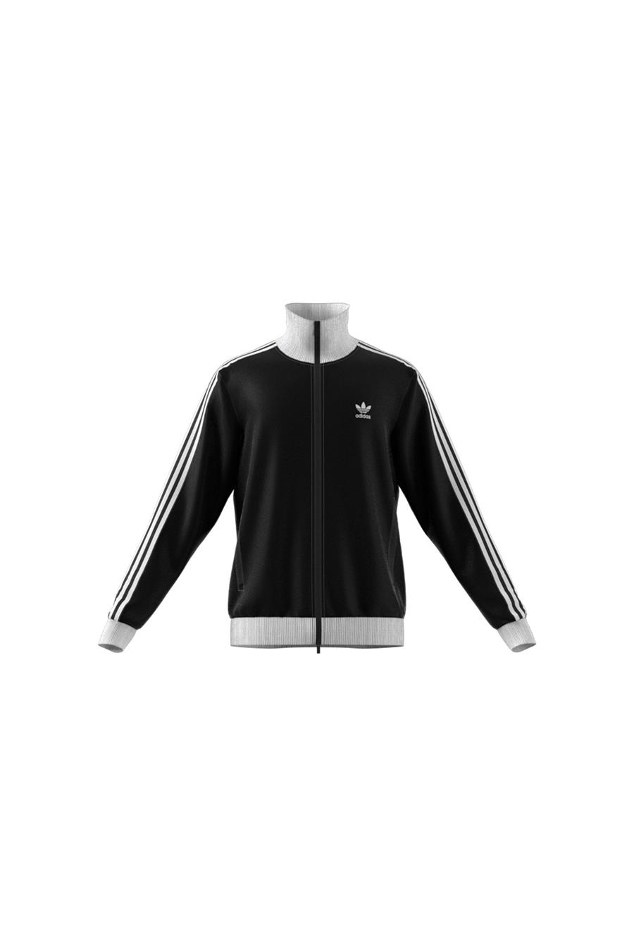 adidas Beckenbauer Tt Erkek Günlük Ceket II5763 Siyah