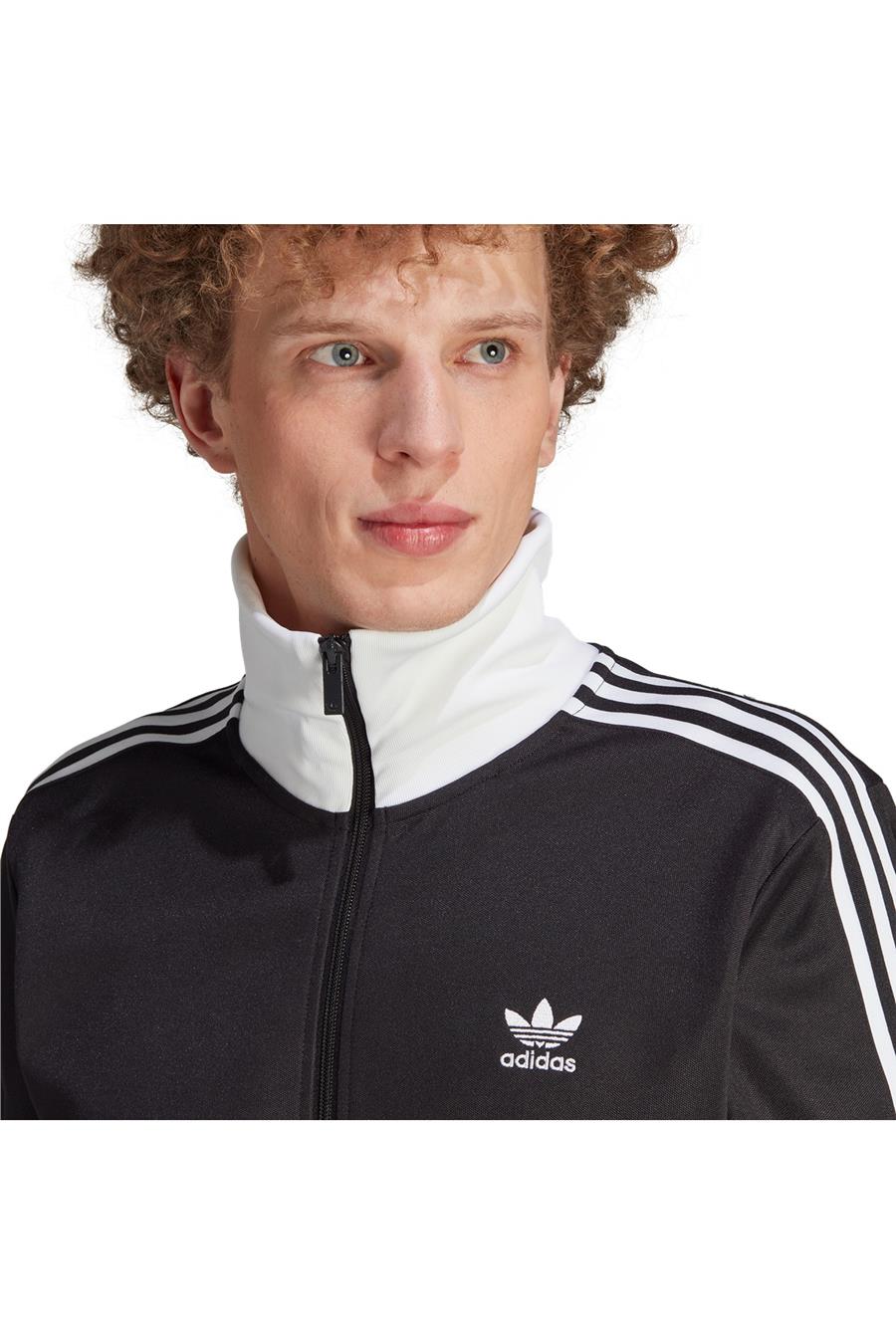 adidas Beckenbauer Tt Erkek Günlük Ceket II5763 Siyah