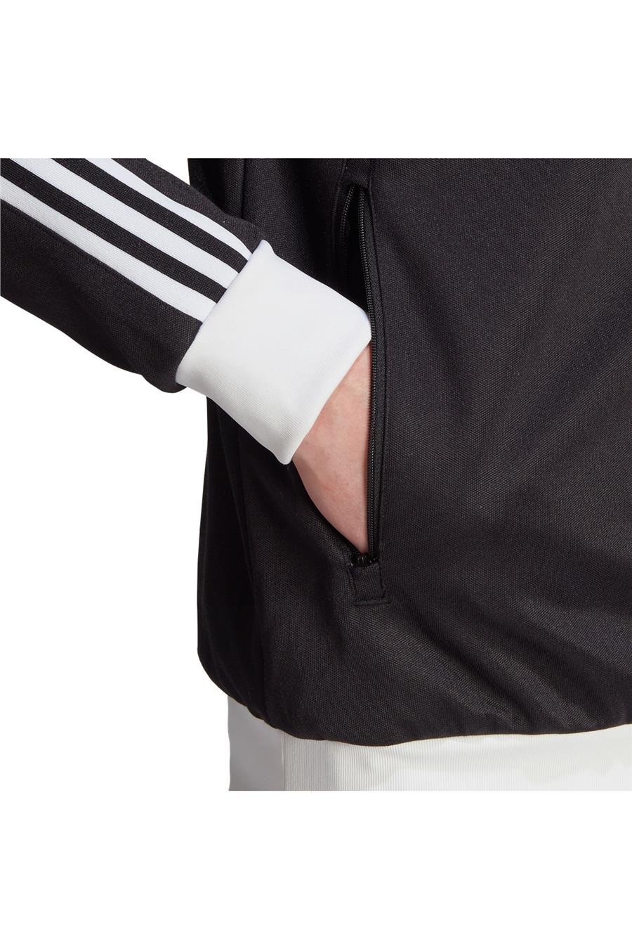 adidas Beckenbauer Tt Erkek Günlük Ceket II5763 Siyah