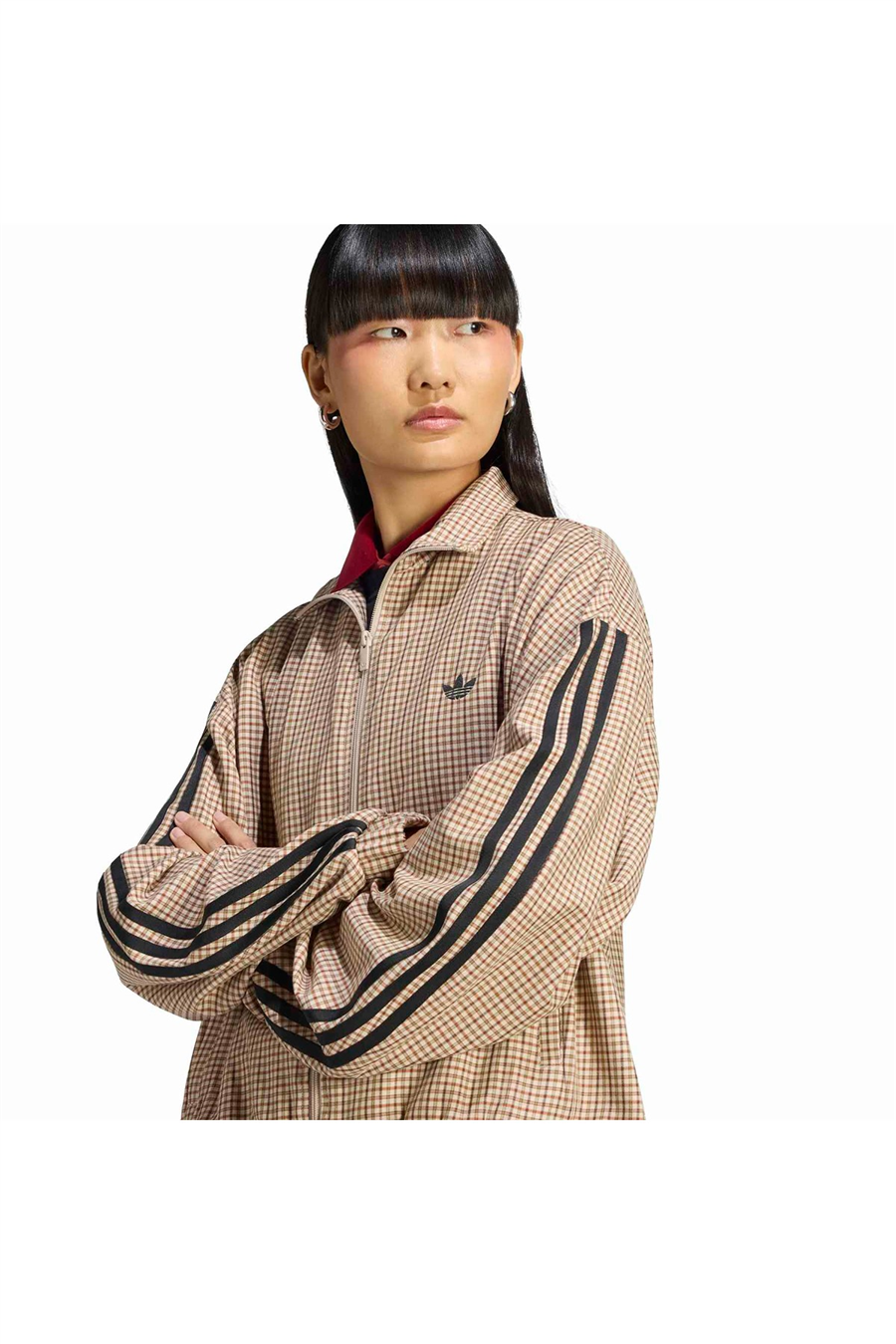 adidas Bej  Kadın  Ceket CHECKS TT LE8307