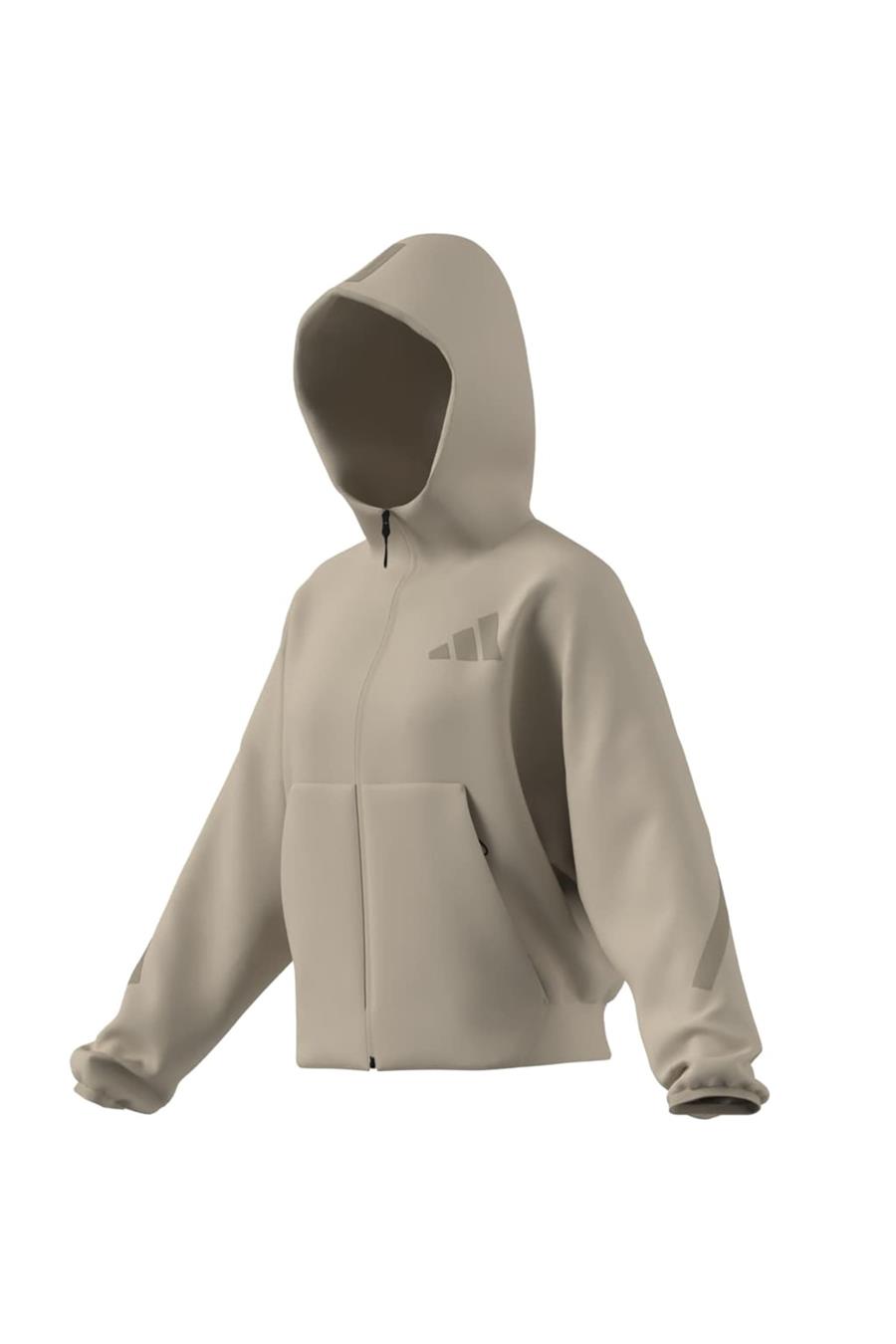 adidas Bej  Kadın  Ceket W Z.N.E. FZ KE4746