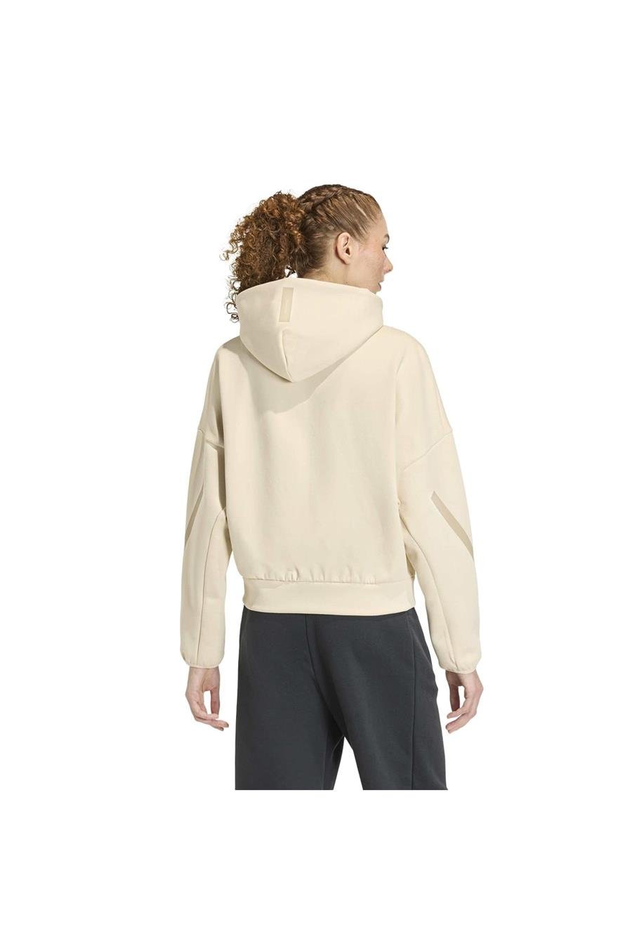 adidas Bej  Kadın  Ceket W Z.N.E. FZ KE4746