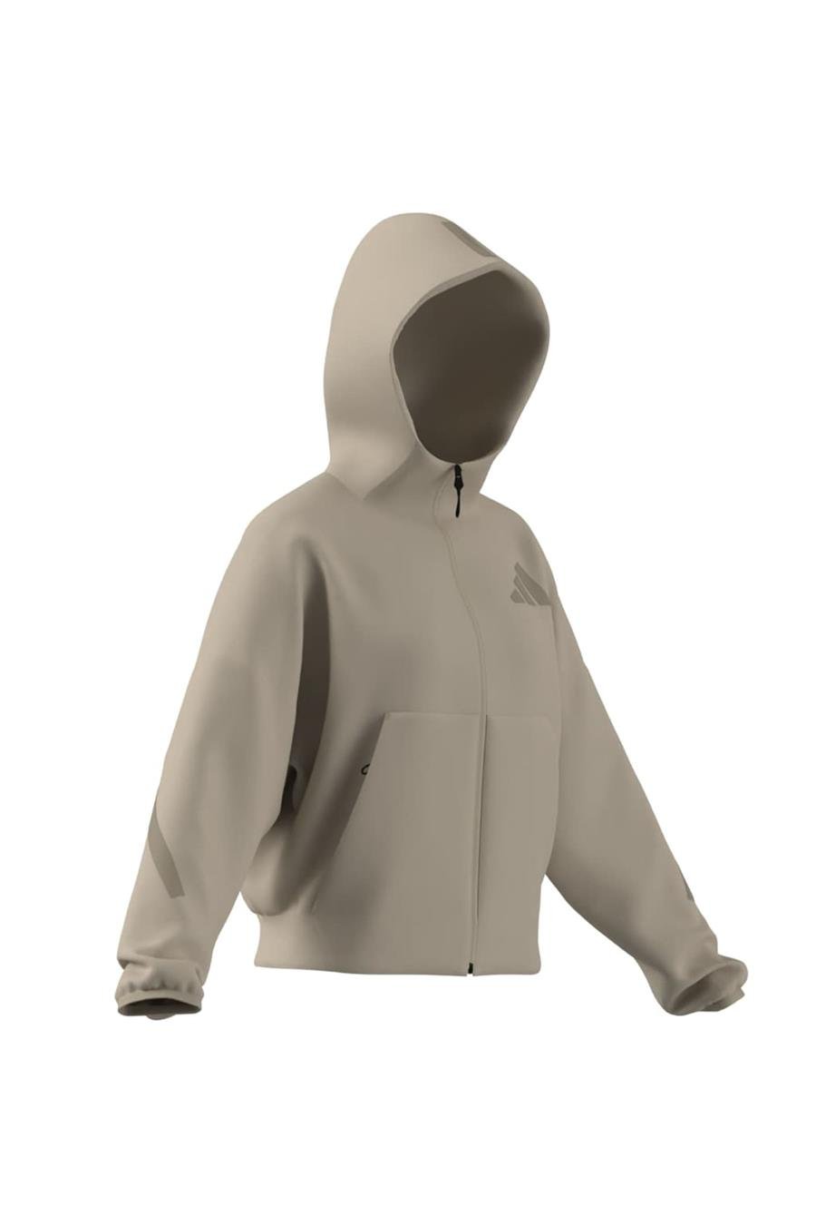 adidas Bej  Kadın  Ceket W Z.N.E. FZ KE4746