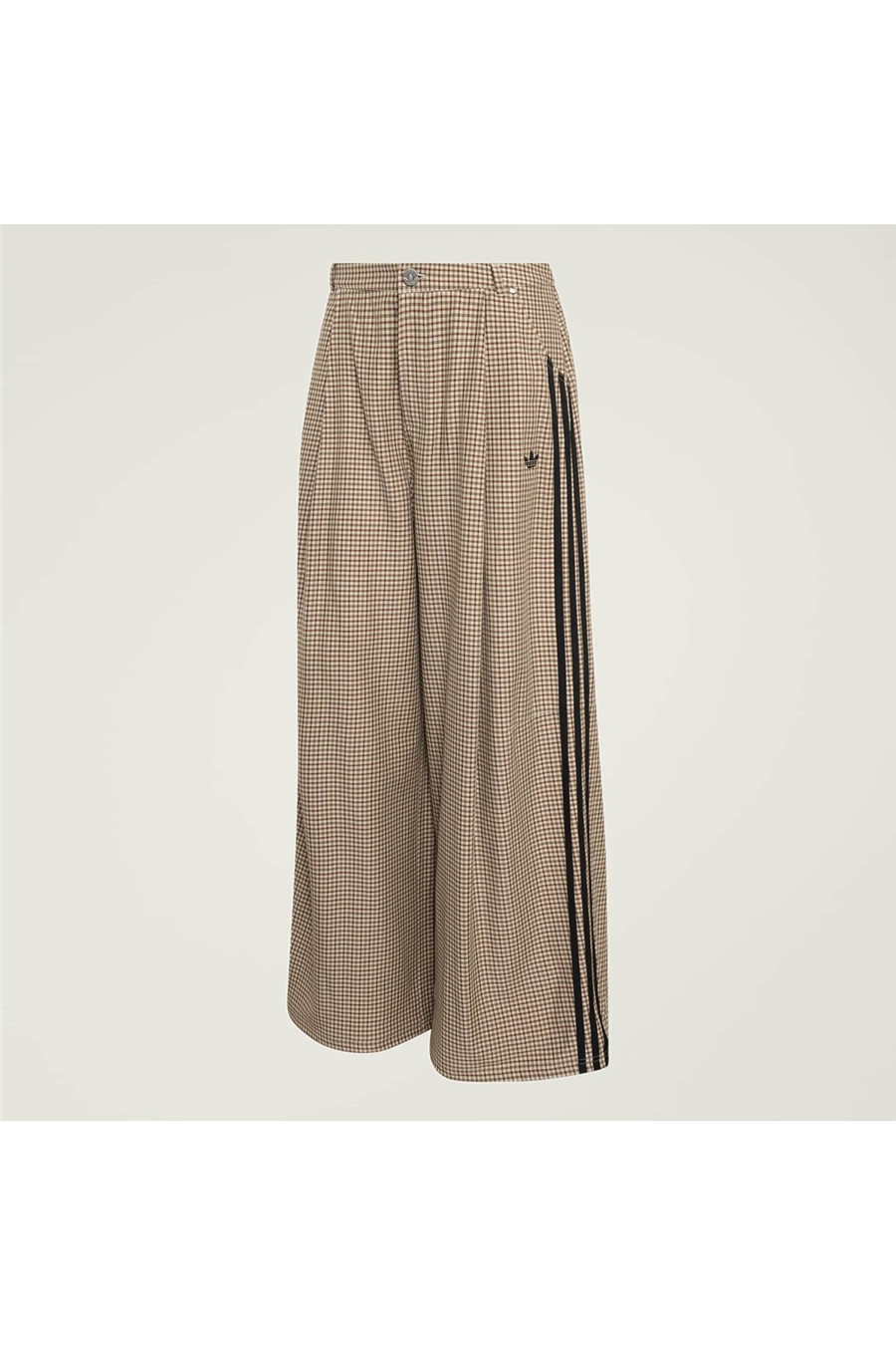 adidas Bej  Kadın  Eşofman Altı CHECKS TROUSER LE8309