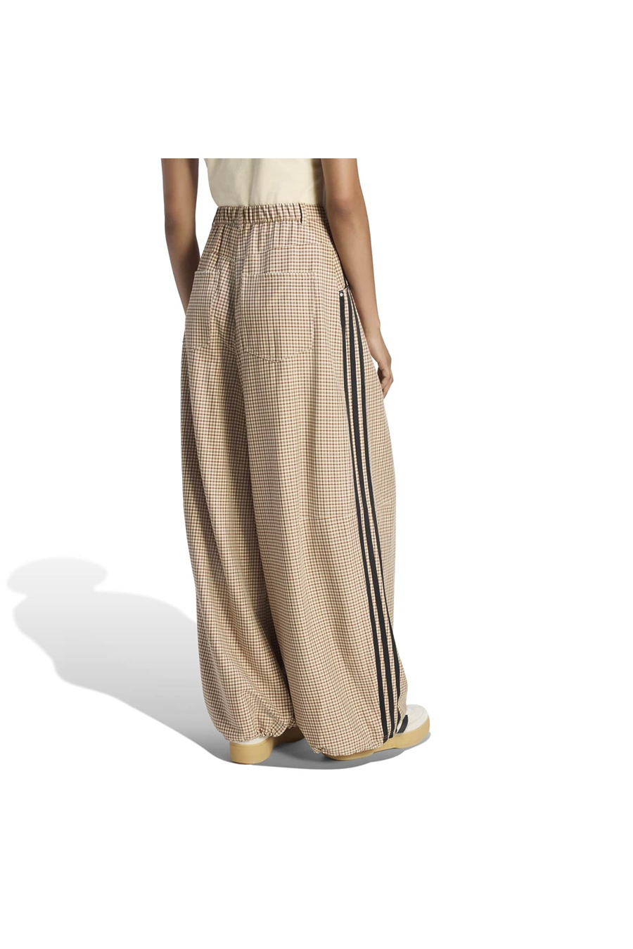 adidas Bej  Kadın  Eşofman Altı CHECKS TROUSER LE8309