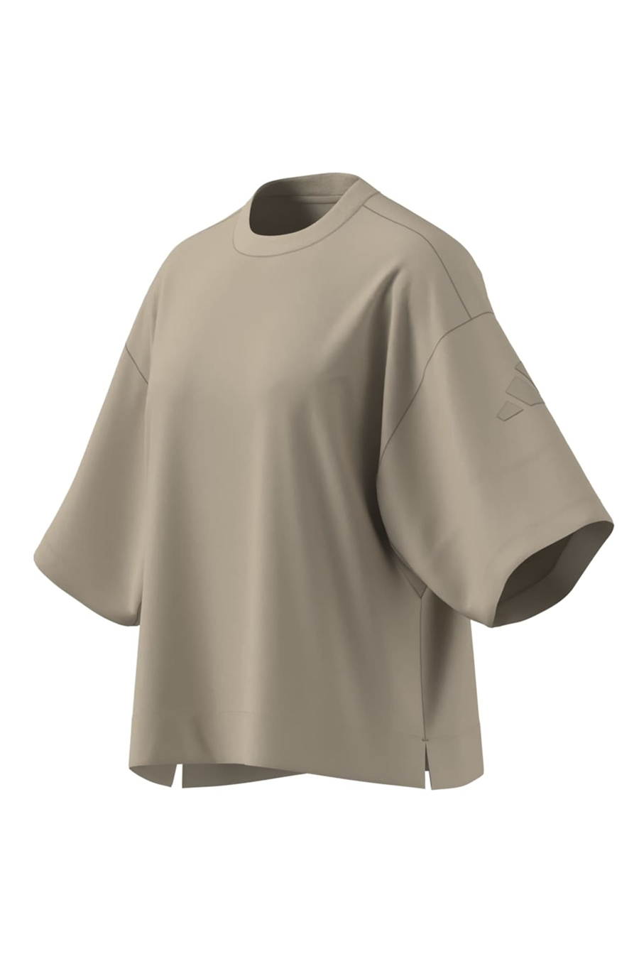 adidas Bej  Kadın  T-shirt W ALL SZN SL T KA7010