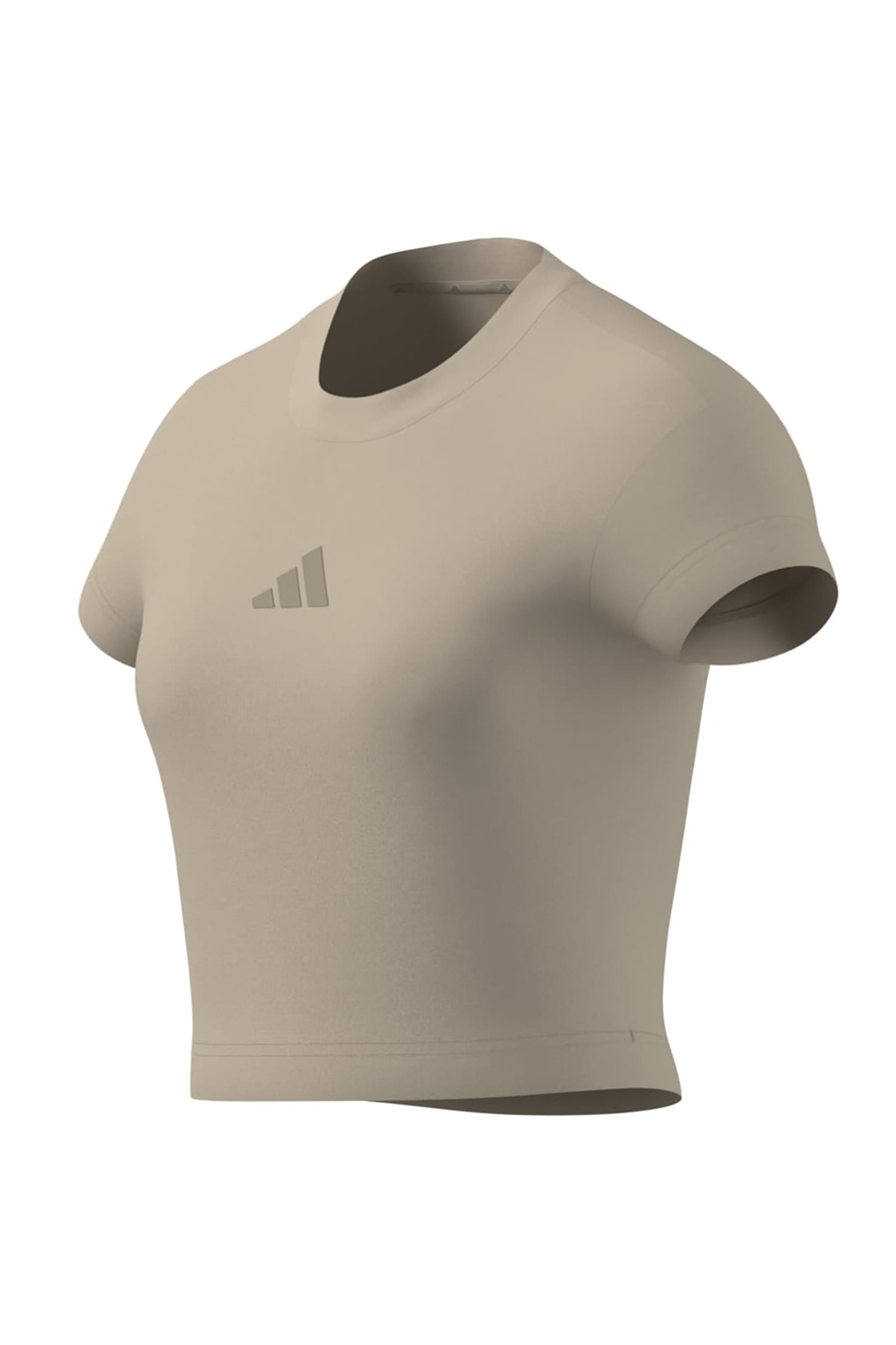 adidas Bej  Kadın  T-shirt W FI SL BB TEE KD7721