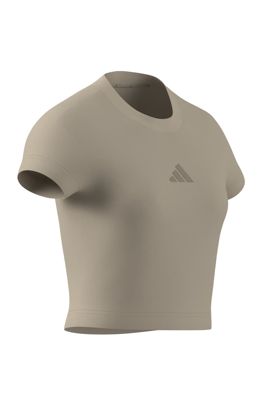 adidas Bej  Kadın  T-shirt W FI SL BB TEE KD7721