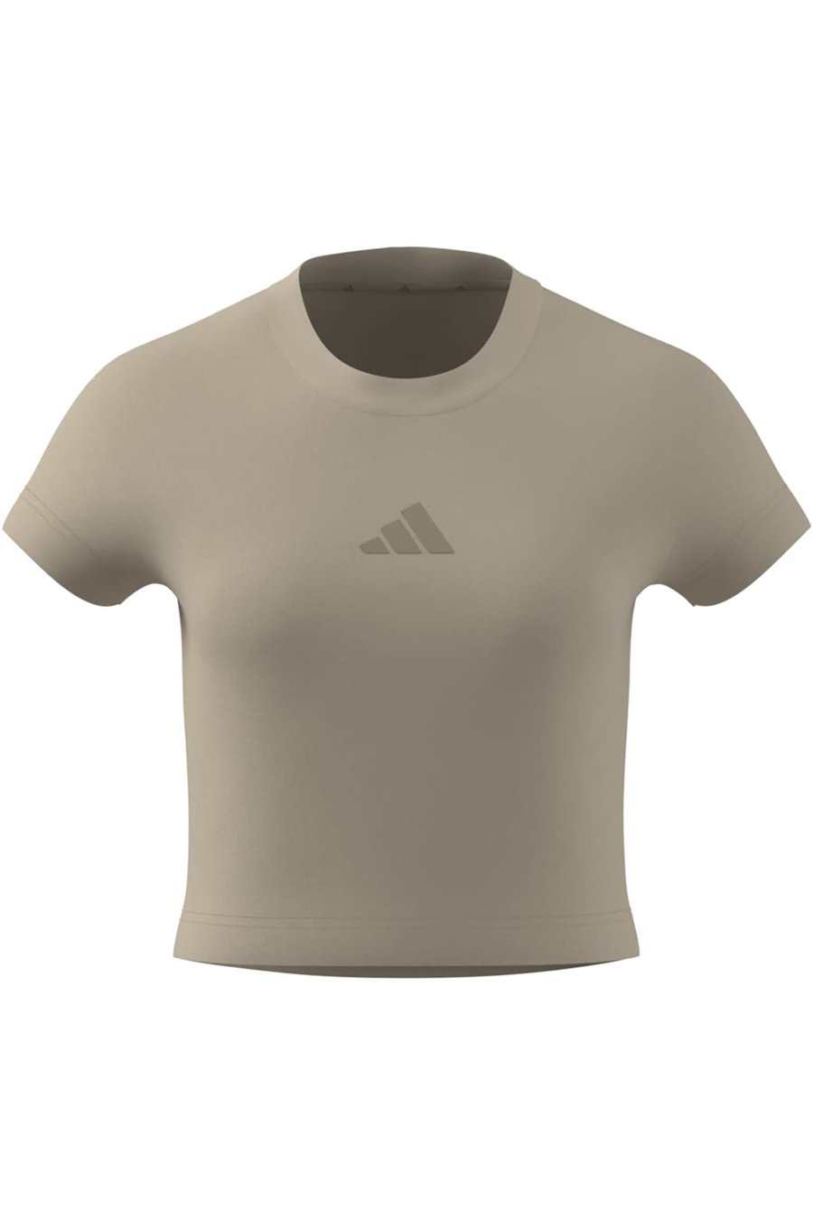 adidas Bej  Kadın  T-shirt W FI SL BB TEE KD7721
