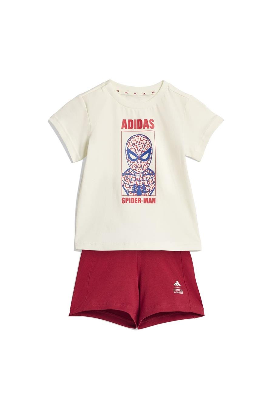 adidas Beyaz  Bebek  Eşofman I MRVL SM T SET JZ3550