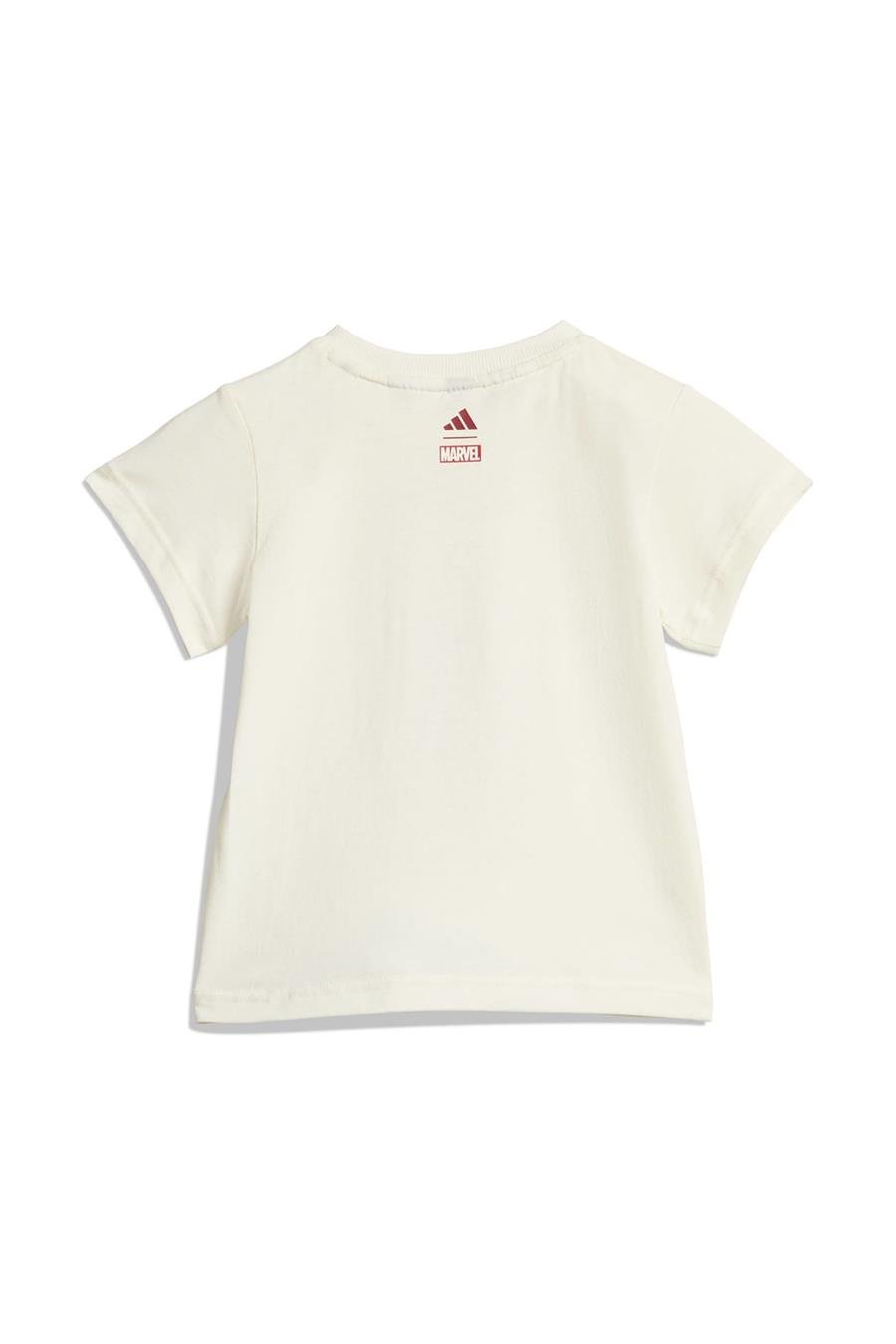 adidas Beyaz  Bebek  Eşofman I MRVL SM T SET JZ3550