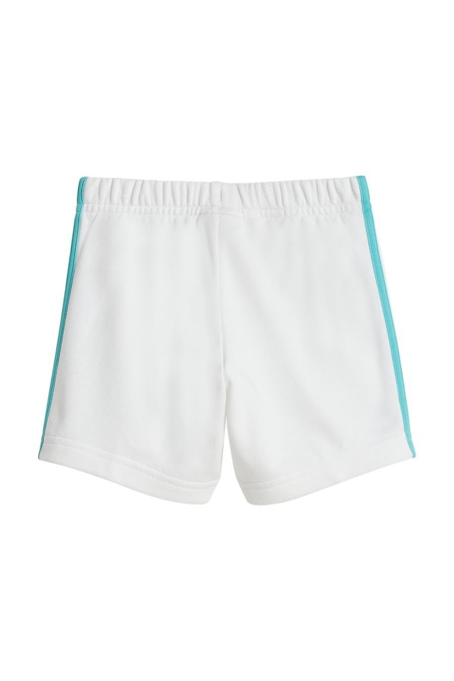 adidas Beyaz Bebek   Şortlu Takım MER DNA BBYJGSS JV5451