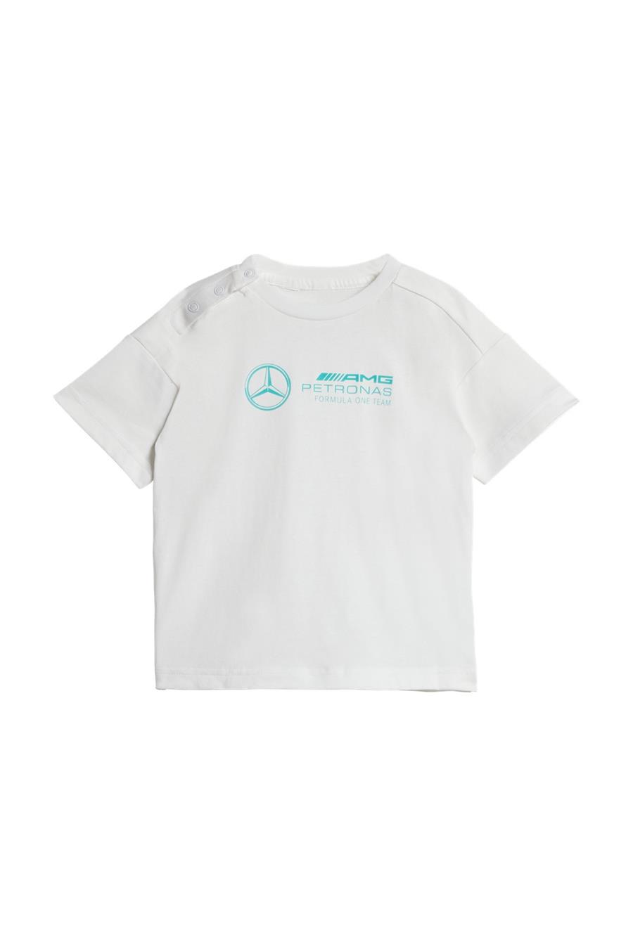 adidas Beyaz Bebek   Şortlu Takım MER DNA BBYJGSS JV5451