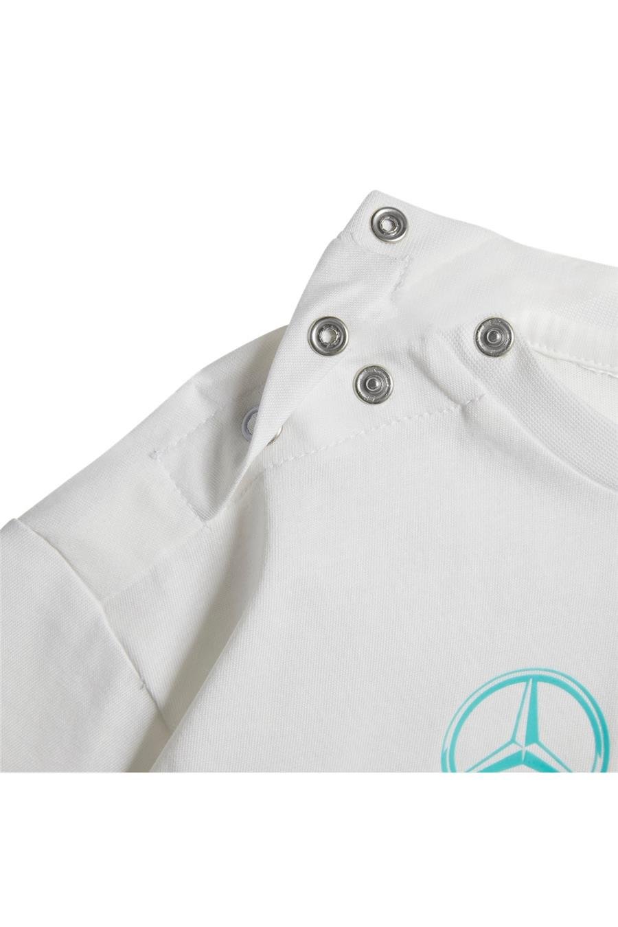 adidas Beyaz Bebek   Şortlu Takım MER DNA BBYJGSS JV5451