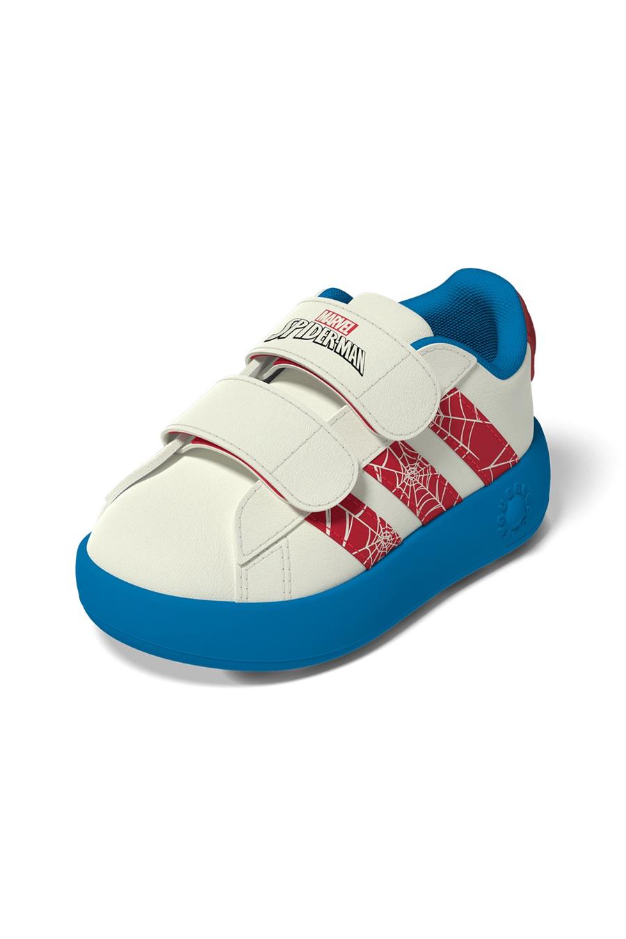 adidas Beyaz Bebek   Yürüyüş Ayakkabısı GRAND COURT SPIDER-MAN CF I JQ8072
