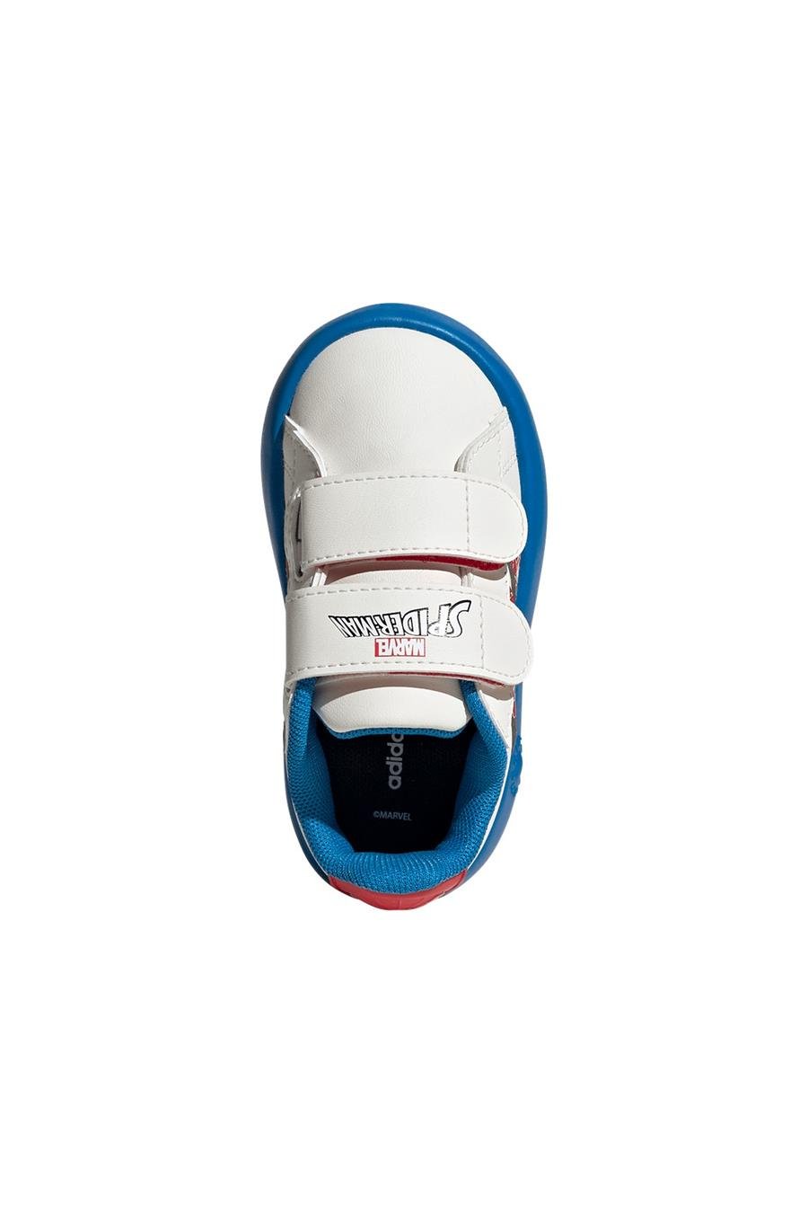 adidas Beyaz Bebek   Yürüyüş Ayakkabısı GRAND COURT SPIDER-MAN CF I JQ8072
