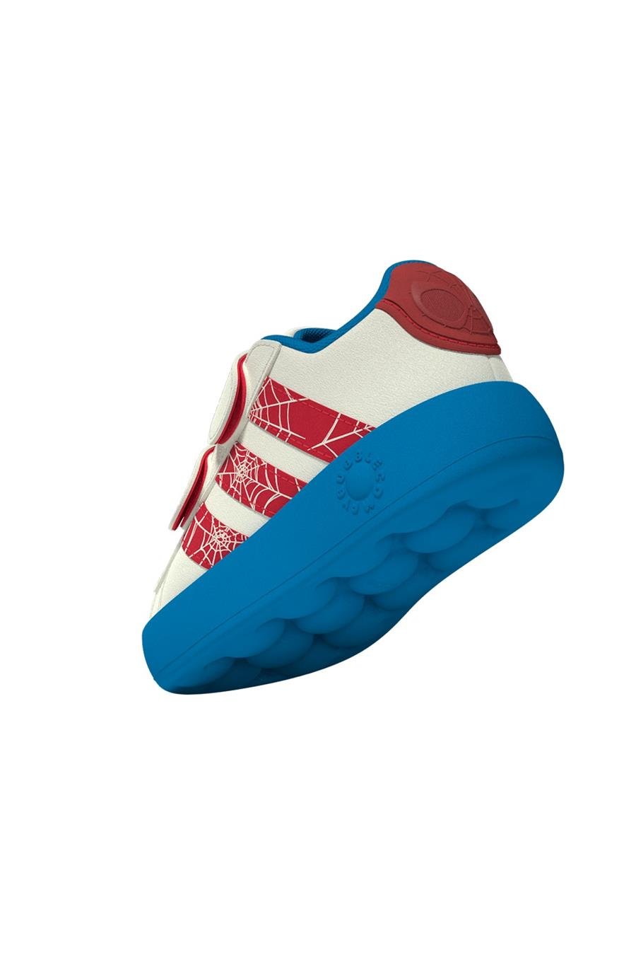 adidas Beyaz Bebek   Yürüyüş Ayakkabısı GRAND COURT SPIDER-MAN CF I JQ8072