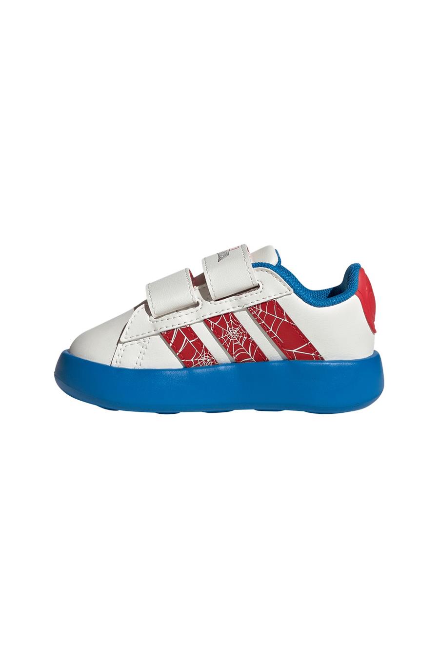 adidas Beyaz Bebek   Yürüyüş Ayakkabısı GRAND COURT SPIDER-MAN CF I JQ8072