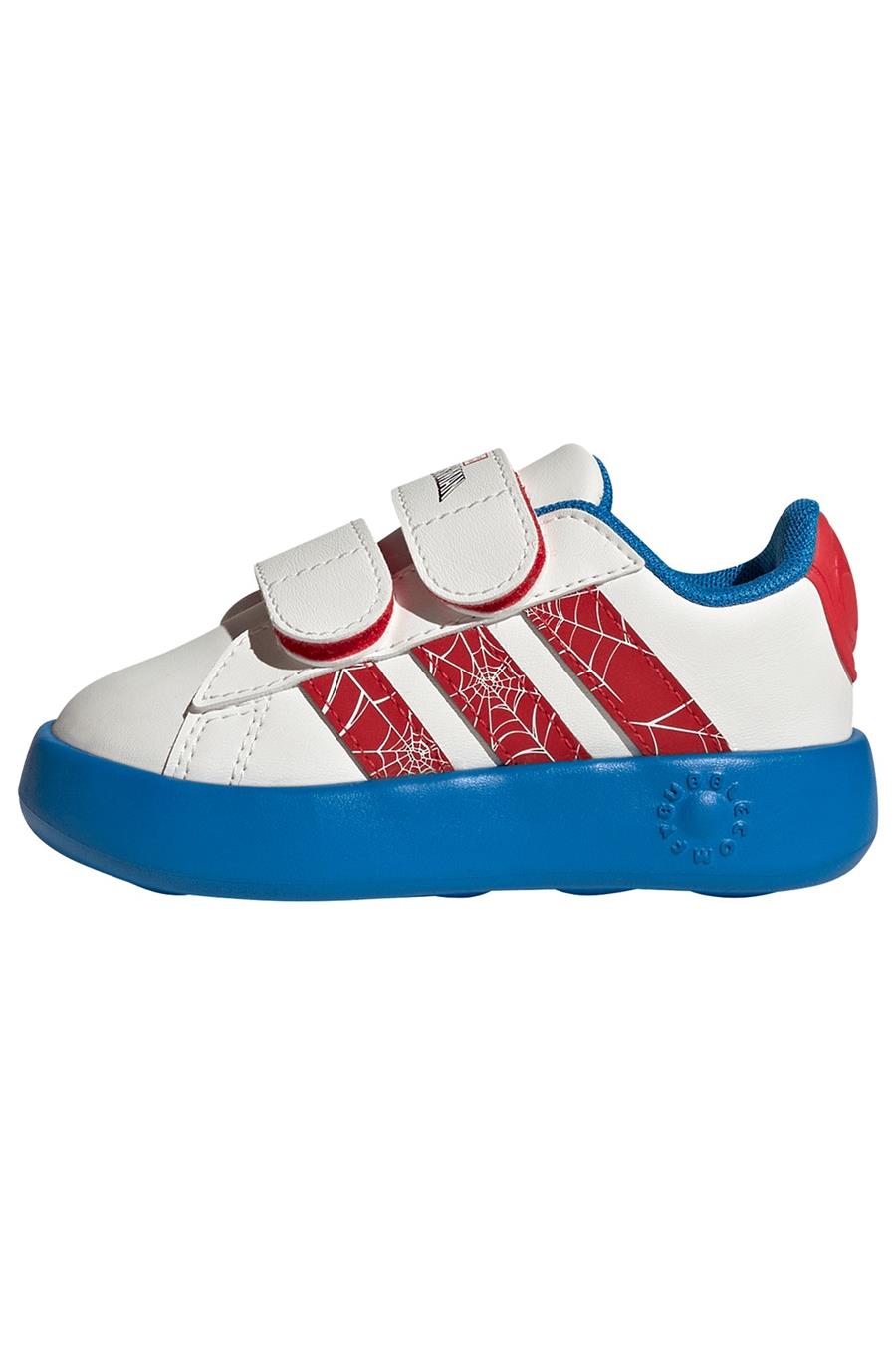 adidas Beyaz Bebek   Yürüyüş Ayakkabısı GRAND COURT SPIDER-MAN CF I JQ8072