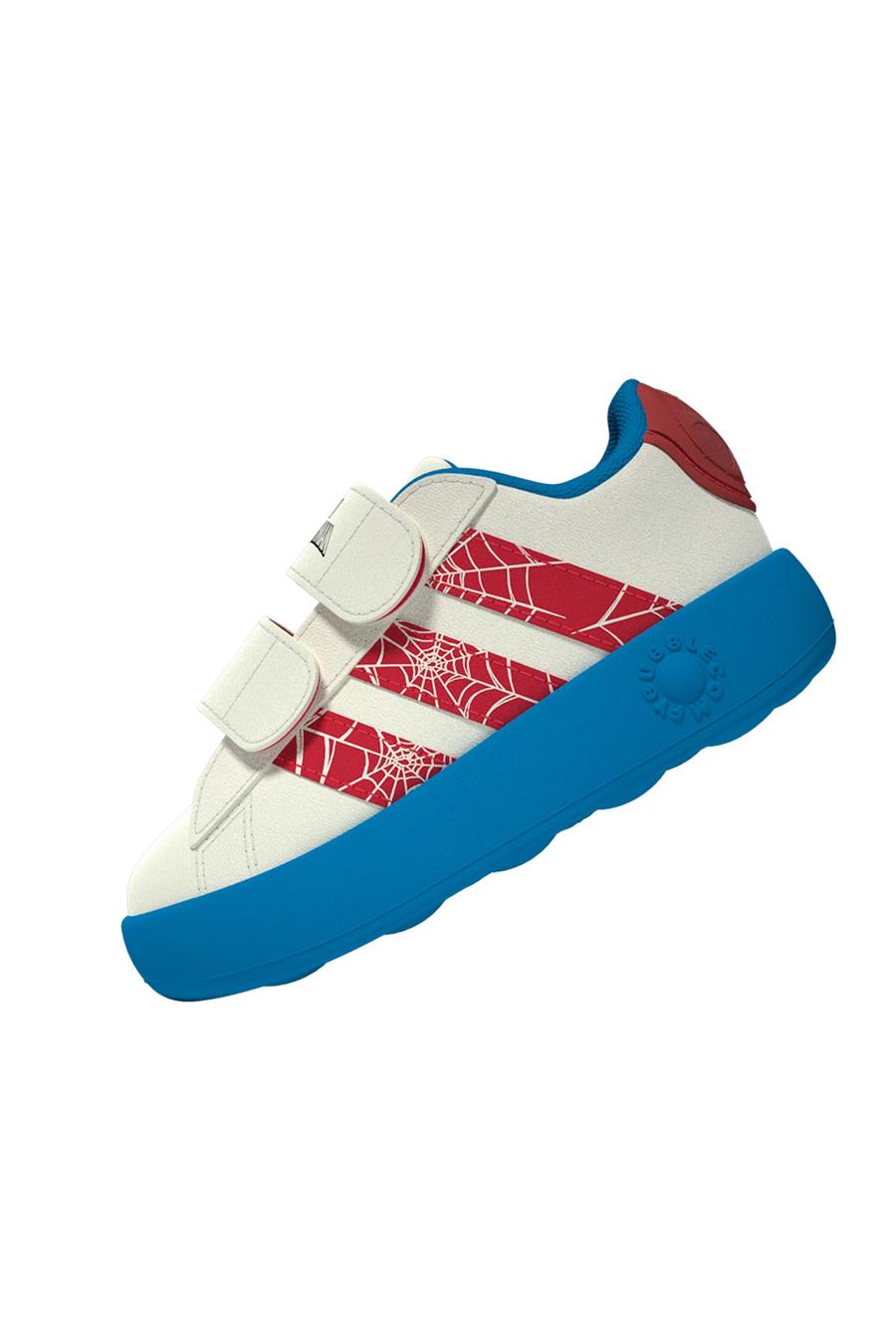 adidas Beyaz Bebek   Yürüyüş Ayakkabısı GRAND COURT SPIDER-MAN CF I JQ8072