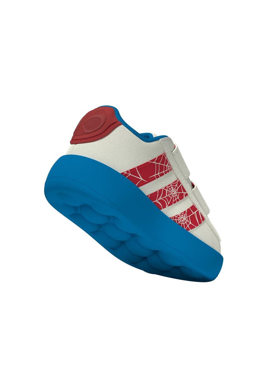 adidas Beyaz Bebek   Yürüyüş Ayakkabısı GRAND COURT SPIDER-MAN CF I JQ8072