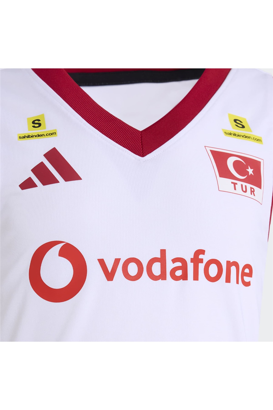adidas Beyaz  Çocuk  Forma CUQuickset SL Y TVF KN1105
