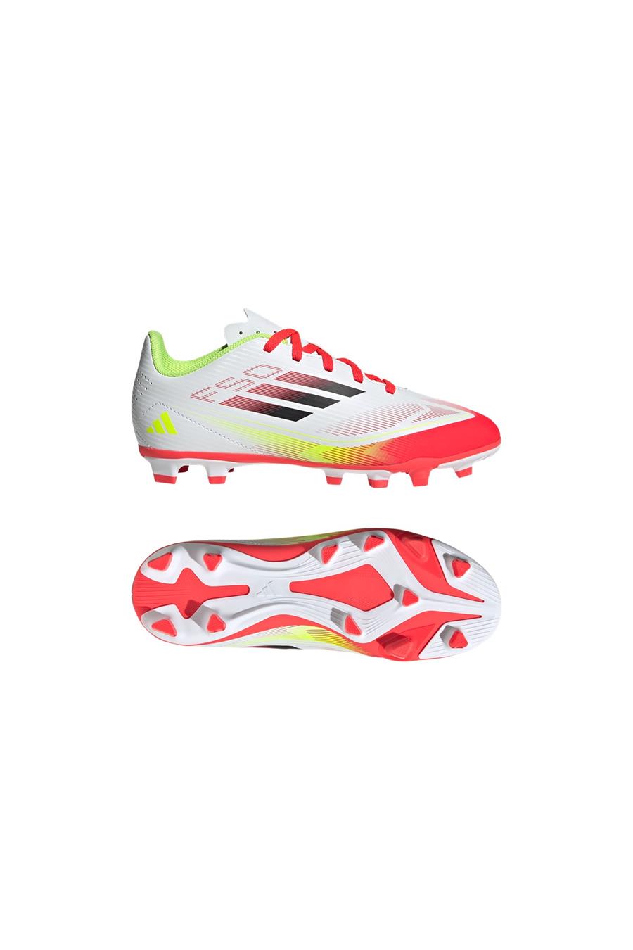 adidas Beyaz Çocuk   Krampon F50 CLUB FG/MG J IE1309