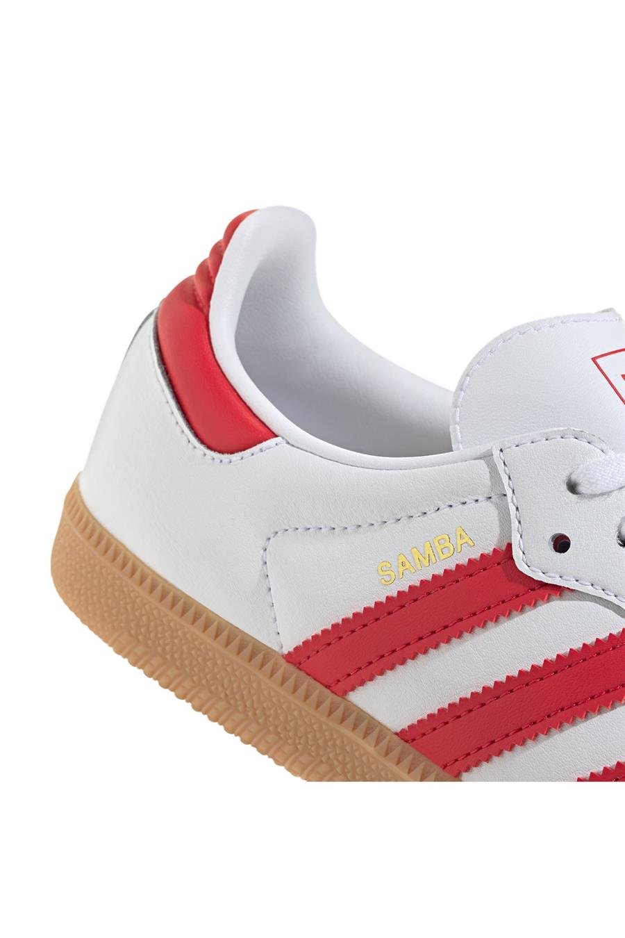 adidas Beyaz Çocuk   Sneaker SAMBA OG J JQ2833