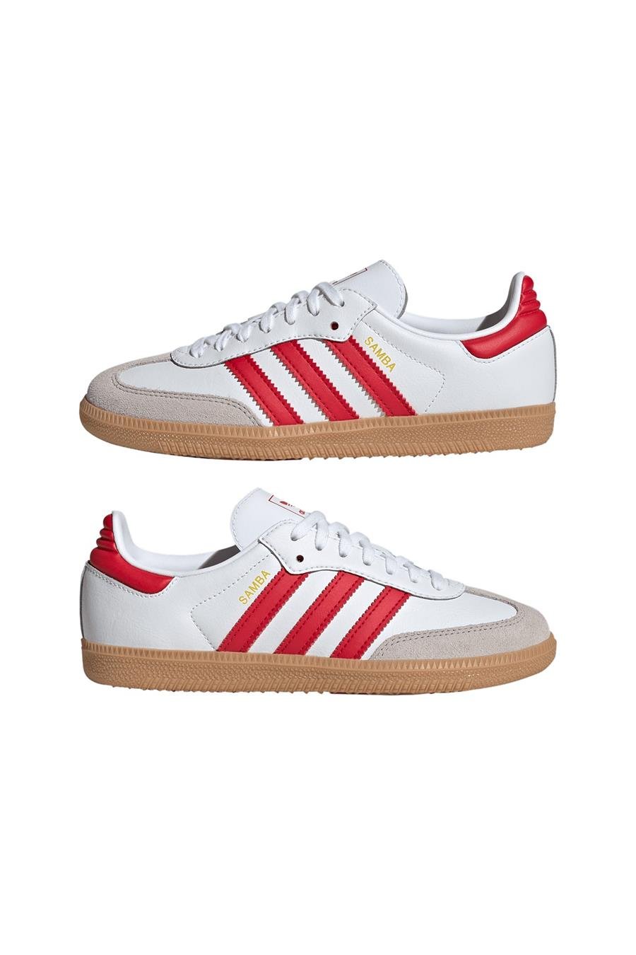 adidas Beyaz Çocuk   Sneaker SAMBA OG J JQ2833