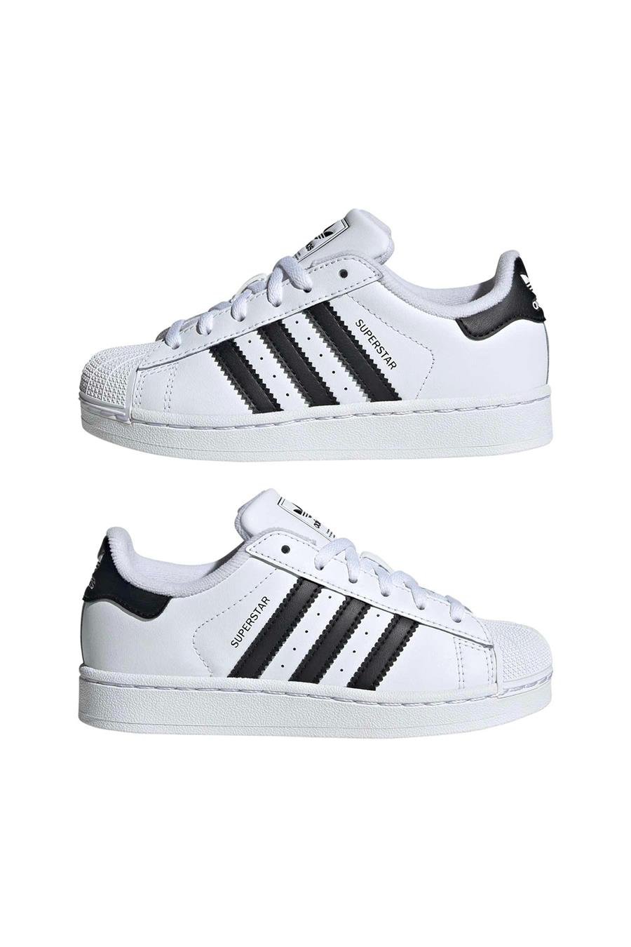 adidas Beyaz  Çocuk  Sneaker SUPERSTAR II C JH9980