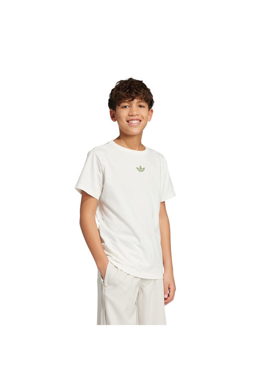 adidas Beyaz Çocuk T-shirt GFX INF TRF TEE JY8374