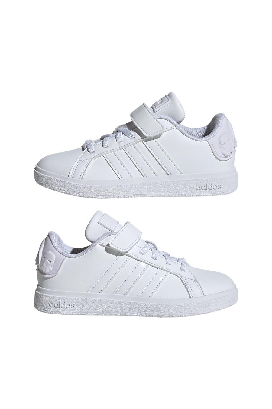 adidas Beyaz Çocuk   Yürüyüş Ayakkabısı STAR WARS Grand Court 2.0 EL C IH7576
