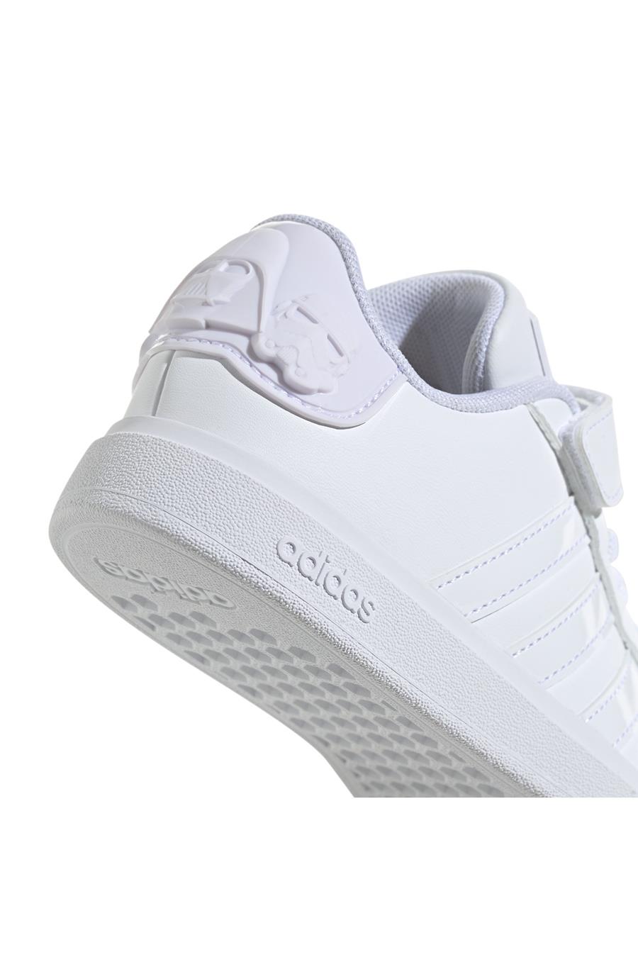 adidas Beyaz Çocuk   Yürüyüş Ayakkabısı STAR WARS Grand Court 2.0 EL C IH7576