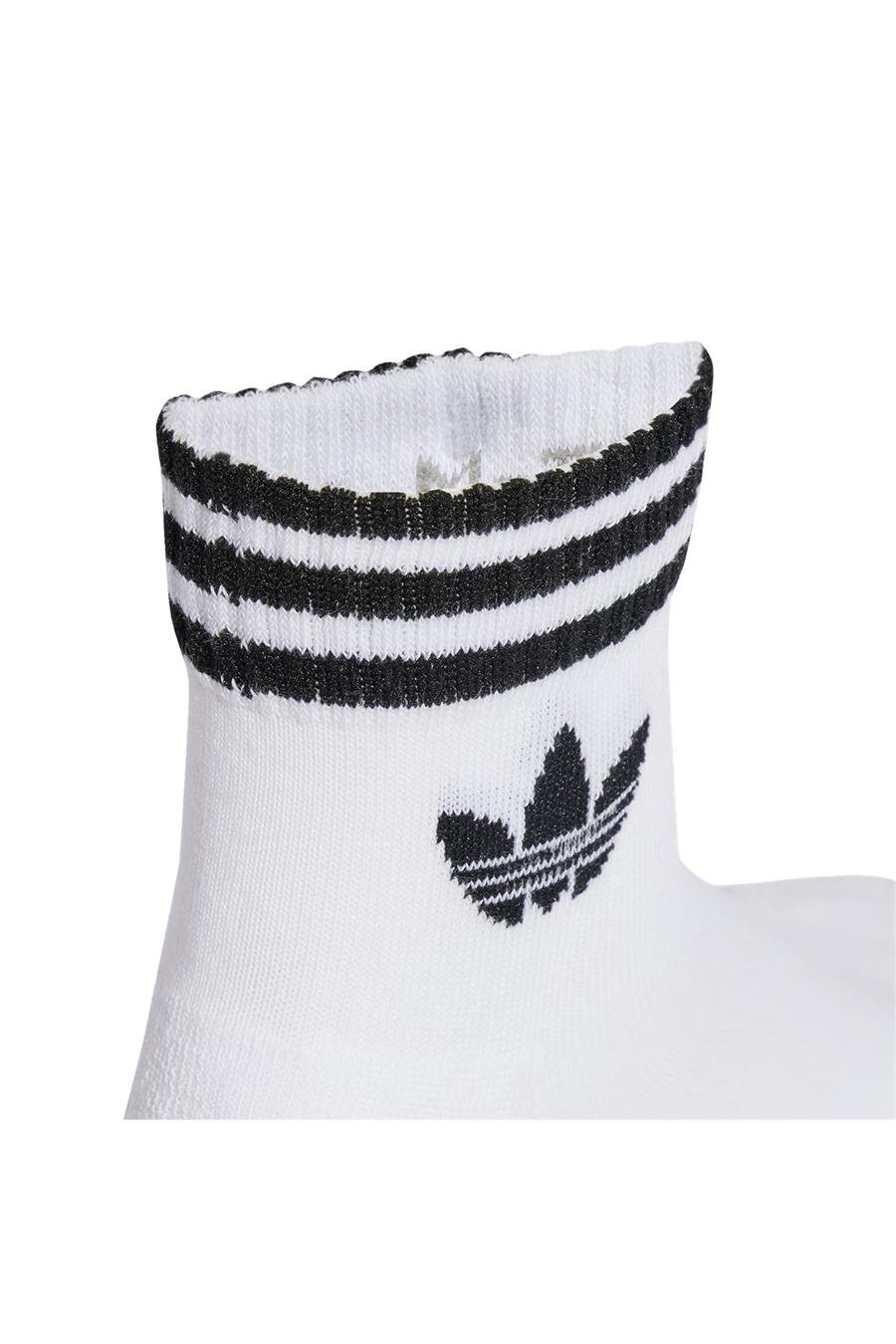 adidas  Beyaz  Çorap 3S ANKLE S 3P JV7435