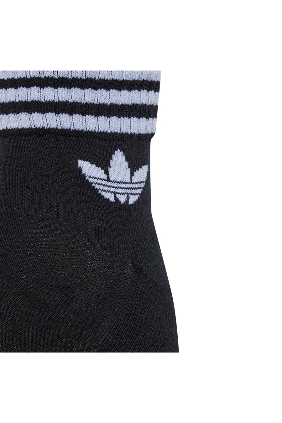 adidas  Beyaz  Çorap 3S ANKLE S 3P JV7437