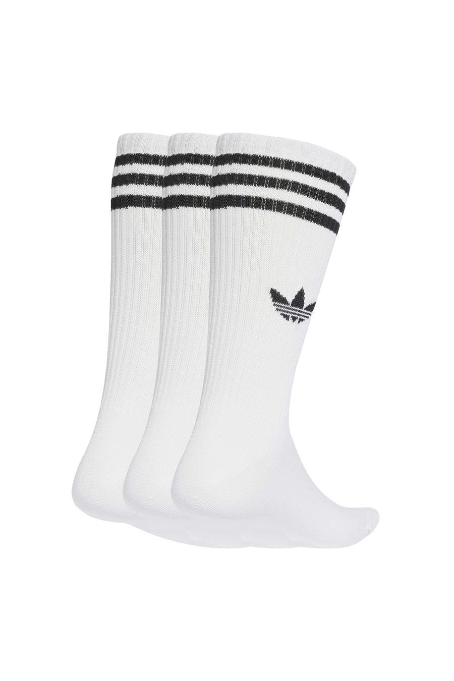 adidas  Beyaz  Çorap 3S HIGH CR S 3P JV7416