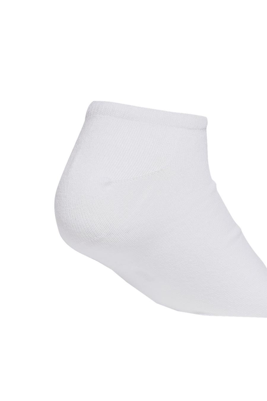 adidas  Beyaz  Çorap LINER SOCKS 3P JV7398