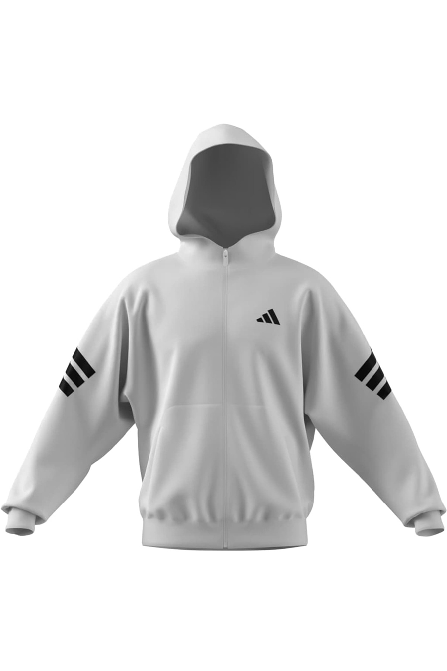 adidas Beyaz  Erkek  Ceket M FI 3S FZ JW7106