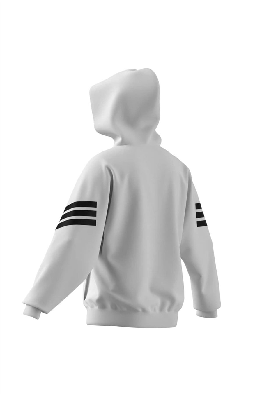 adidas Beyaz  Erkek  Ceket M FI 3S FZ JW7106