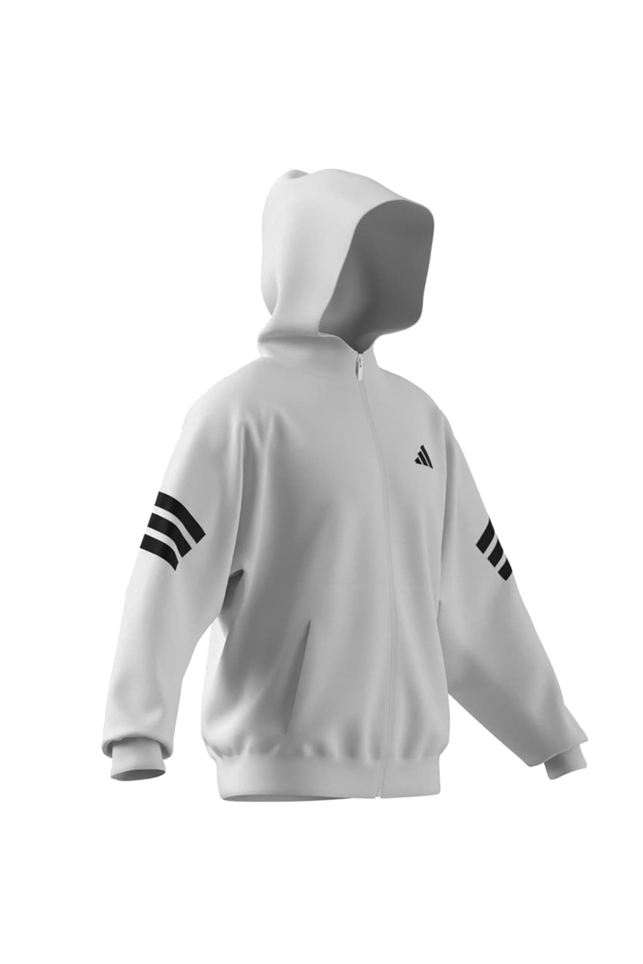 adidas Beyaz  Erkek  Ceket M FI 3S FZ JW7106