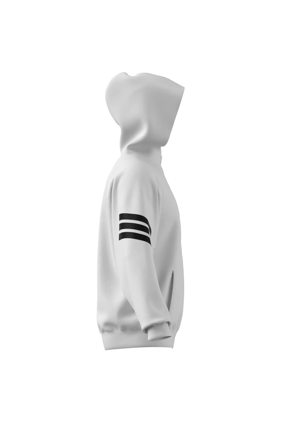 adidas Beyaz  Erkek  Ceket M FI 3S FZ JW7106
