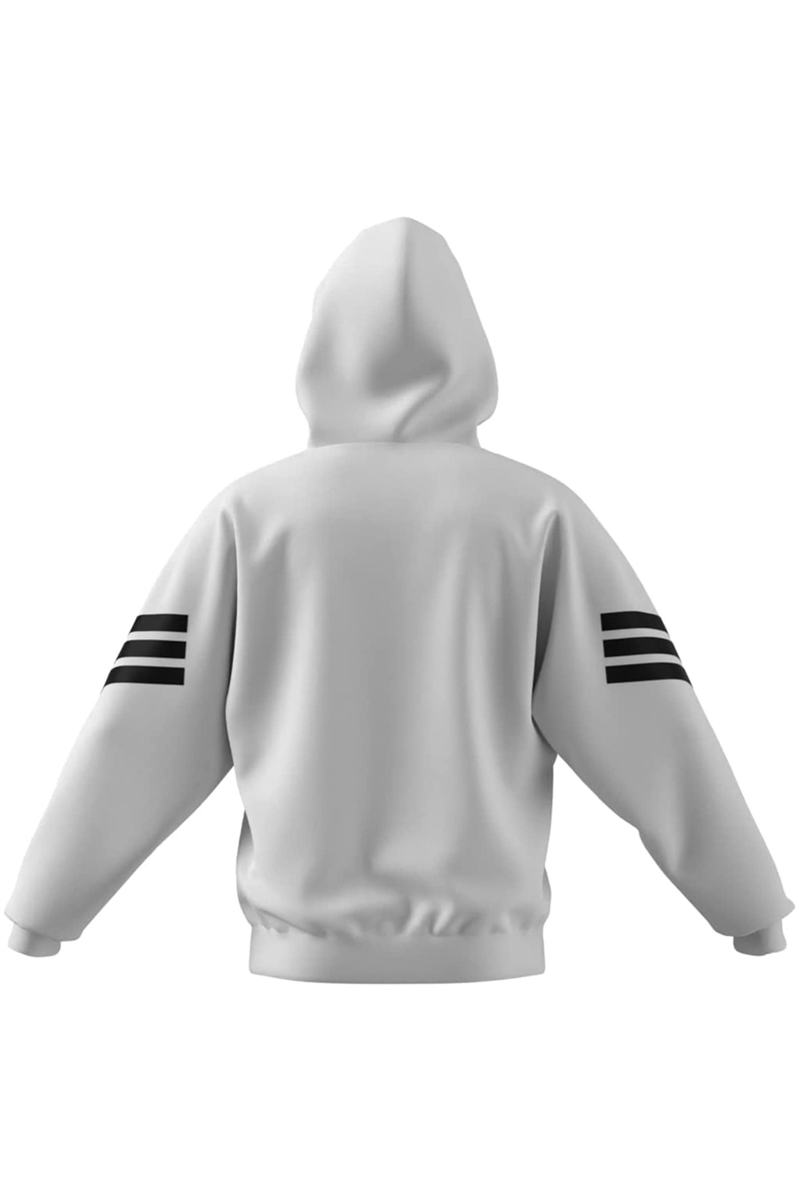 adidas Beyaz  Erkek  Ceket M FI 3S FZ JW7106