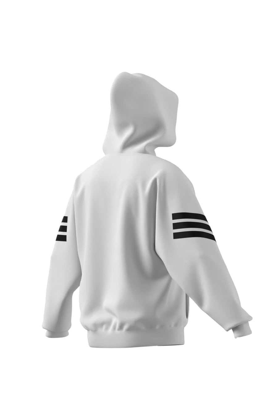 adidas Beyaz  Erkek  Ceket M FI 3S FZ JW7106
