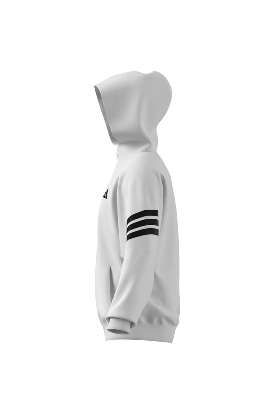 adidas Beyaz  Erkek  Ceket M FI 3S FZ JW7106